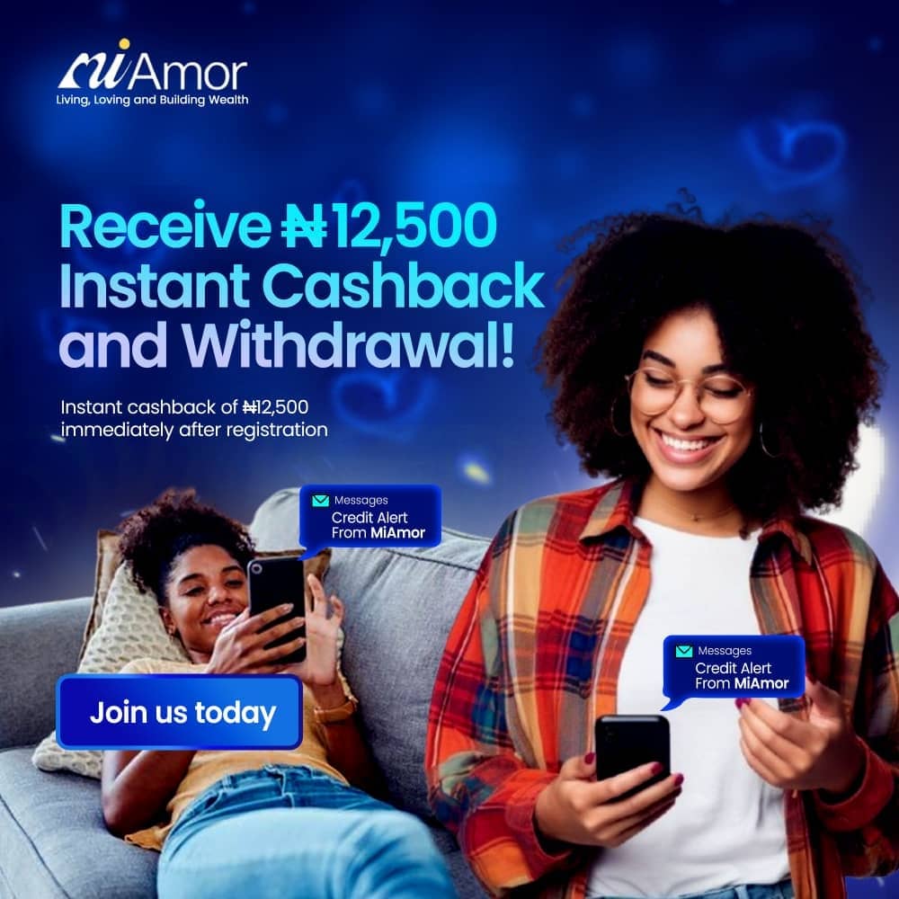 MiAmor Cashback Flyer
