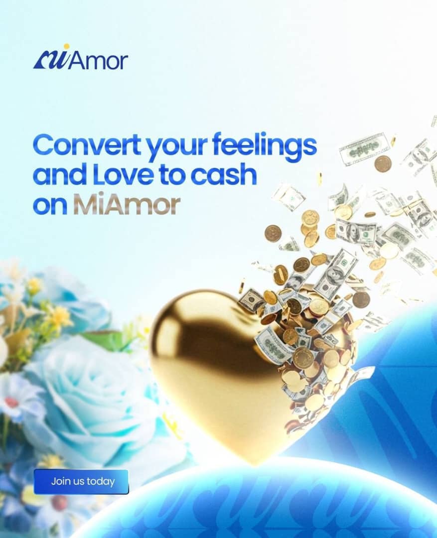 MiAmor Games Flyer