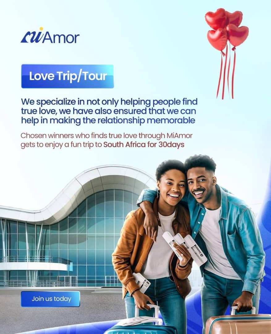 MiAmor Tour Flyer